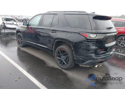 2018 Chevrolet Traverse Premier из США, поврежденный, VIN 1GNERKKWXJJ189557